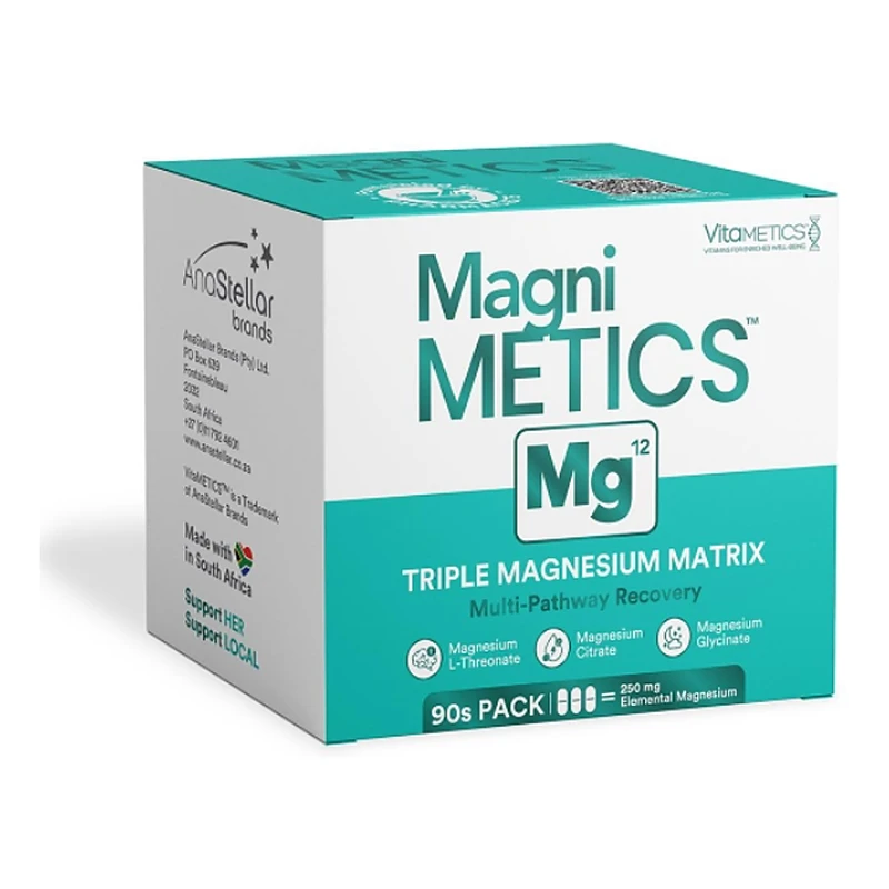 MagniMETICS Triple Magnesium Matrix