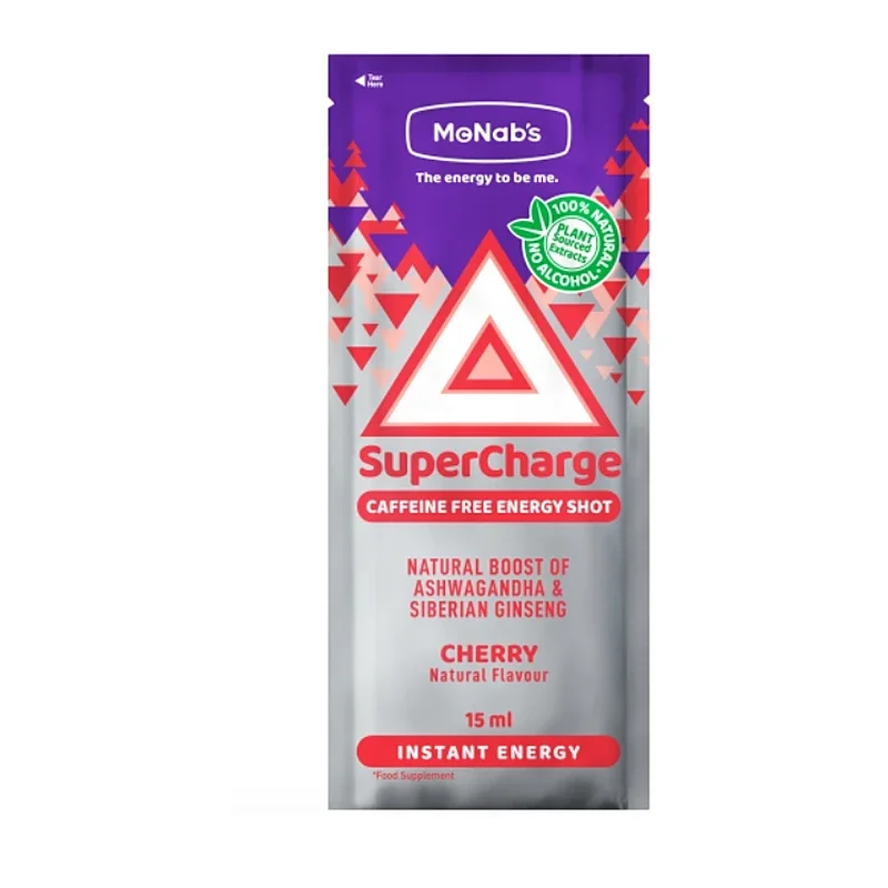 McNab's SuperCharge (Caffeine-Free Energy Sachets)